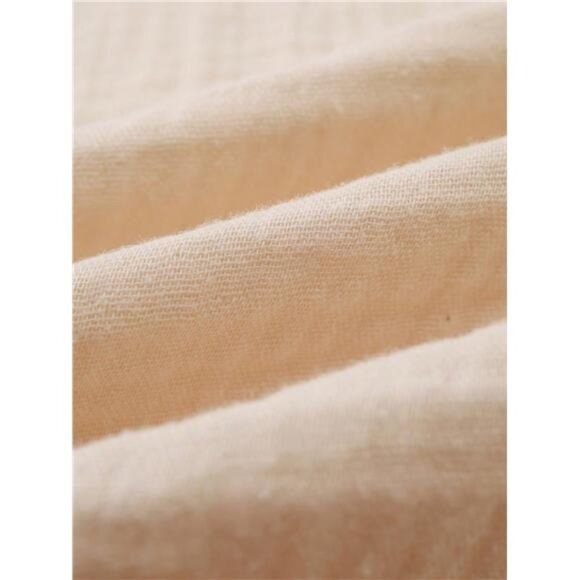 Men Linen/Bohemian Style Short Sleeve Shirt for Men, Summer Apparel for Men - Picture 7 of 8